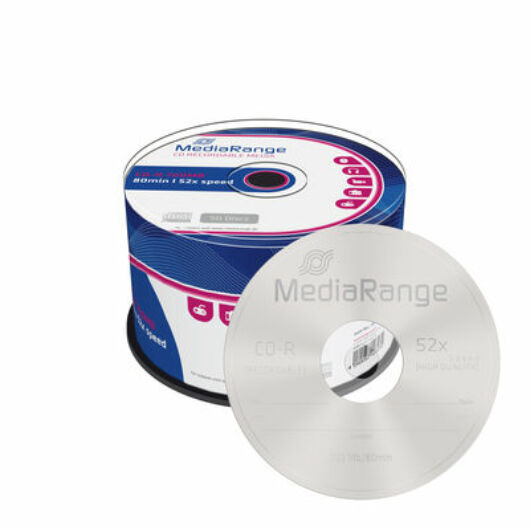 Mediarange CD-R Lemez - Cake (50) - MR207