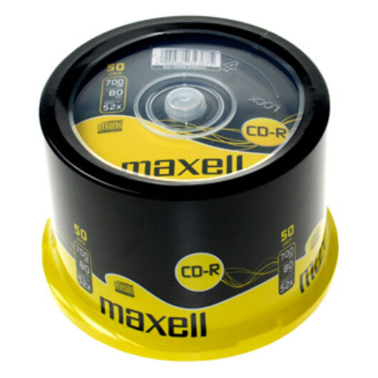 Maxell CD-R 52X Lemez - Cake (50) - 628523_4