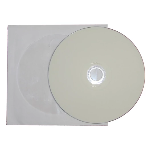 Verbatim CD-R 52X nyomtatható lemez 700 MB - papírtokban (10)