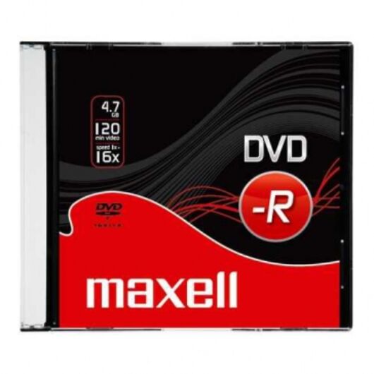 Maxell DVD-R 16X Lemez - Slim Tokban (1) - 275592_40