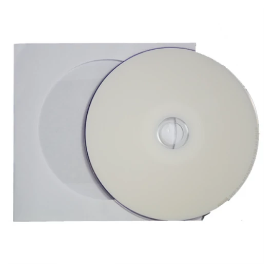 Falcon Media DVD-R 16X Glossy White Nyomtatható Lemez, Papírtokos - D1276