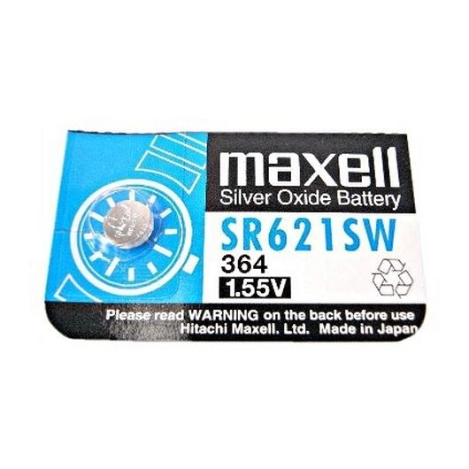 Maxell Ezüst-Oxid Gombelem Sr621Sw - SR621SW