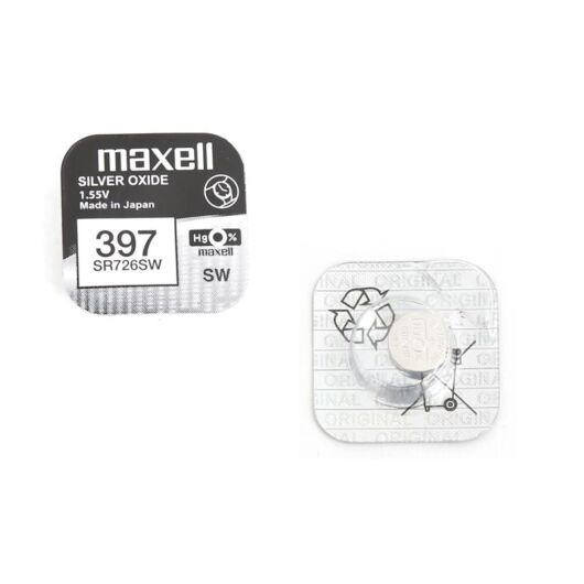 Maxell Ezüst-Oxid Gombelem Sr726Sw - 18291200