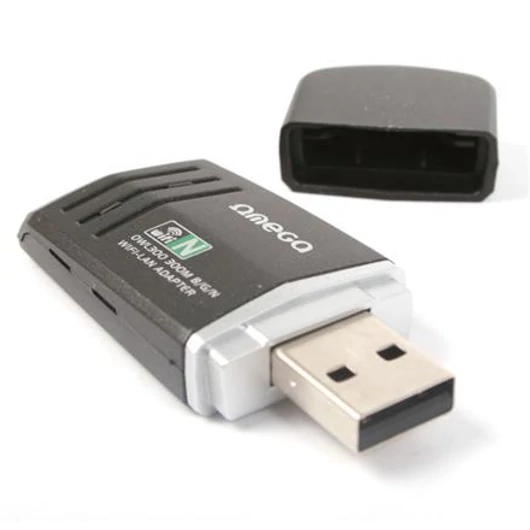 Omega USB Wi-Fi Adapter 300M W236-2 41098 - OWL300