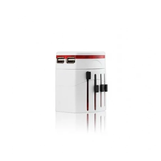 Omega Otra2 Utazó Hálózati Töltő 220-250V USB 4 Az 1-Ben - OTRA2