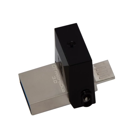 Kingston Dt Microduo OTG 32GB Pendrive USB 3.0 + Micro USB - Android Telefonokhoz, Tabletekhez (DTDUO3/32GB) - DTDUO3_32GB