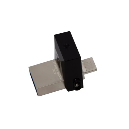 Kingston Dt Microduo OTG 64GB Pendrive USB 3.0 + Micro USB - Android Telefonokhoz, Tabletekhez (DTDUO3/64GB) - DTDUO3_64GB