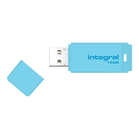 Integral 16GB Pendrive USB 2.0 - Pastel Blue - INFD16GBPASBLS