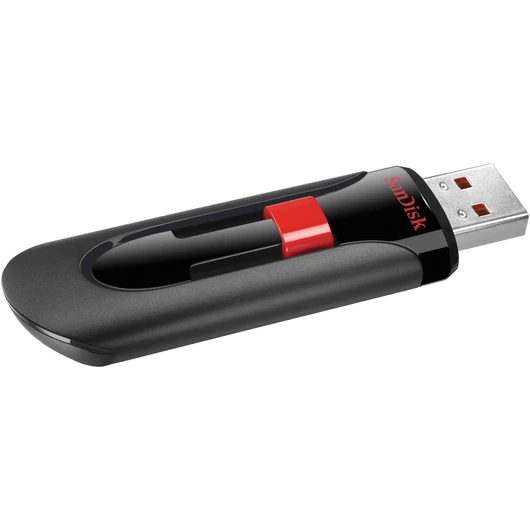 SanDisk Cruzer Glide 64GB pendrive USB 2.0 visszahúzható csatlakozóval (SDCZ60-064G-B35)