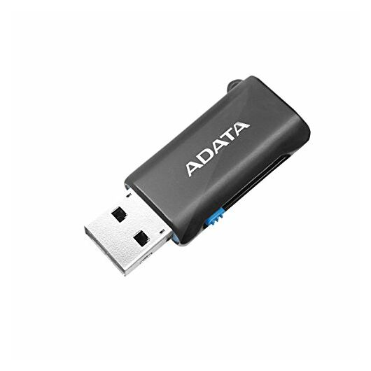 Adata OTG USB 2.0 Kártya Olvasó - AOTGMRBK
