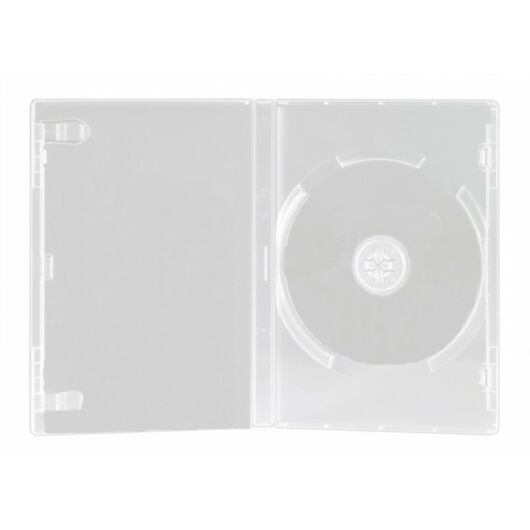 DVD-Box 14mm Single Clear Amaray - AMA02301KA