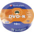 Kép 1/2 - Verbatim DVD-R 16X Lemez - Shrink (10) - 43729