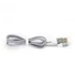 Kép 1/2 - Omega USB kábel Lightning 1,5A, 2m, szürke