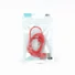 Kép 5/5 - Omega PVC Micro USB Adat Kábel 1m, piros