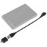 Kép 5/5 - VERBATIM ALU Slim 1TB Store n Go 2.5'' Külső Merevlemez [USB 3.2] Ezüst
