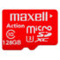 Kép 3/3 - Maxell 128GB Micro SDXC Memóriakártya + Adapter Class10 U3 (100Mb/s) 