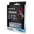Kép 1/3 - ADATA UE800 külső SSD 512GB USB-C 3.2 Gen 2 (1000/550 MB/s) - ezüst