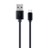 Kép 2/3 - Gembird USB type-C - USB 2.0 kábel 1m fekete