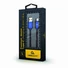 Kép 1/2 - Gembird Premium Jeans Type-C USB 3.0 kábel 1m - kék