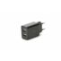 Kép 2/3 - Gembird - Energenie hálozati USB töltő 2 portos [2.1A] fekete