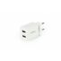 Kép 2/3 - Gembird - Energenie hálozati USB töltő 2 portos [2.1A] fehér