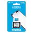 Kép 1/2 - KIOXIA EXCERIA M203 MICRO SDXC + ADAPTER 128GB CL10 UHS-I U1 (100 MB/s olvasási sebesség)