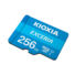 Kép 2/2 - KIOXIA EXCERIA M203 MICRO SDXC + ADAPTER 256GB CL10 UHS-I U1 (100 MB/s olvasási sebesség)