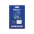 Kép 1/2 - SAMSUNG PRO PLUS 128GB microSD + adapter CL10 UHS-I U3 (180 MB/s)