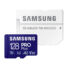Kép 2/2 - SAMSUNG PRO PLUS 128GB microSD + adapter CL10 UHS-I U3 (180/130 MB/s)