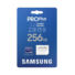Kép 1/3 - SAMSUNG PRO PLUS 256GB microSD + adapter CL10 UHS-I U3 (160/120 MB/s)