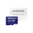 Kép 2/3 - SAMSUNG PRO PLUS 256GB microSD + adapter CL10 UHS-I U3 (160/120 MB/s)