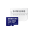 Kép 2/3 - SAMSUNG PRO PLUS 256GB microSD + adapter CL10 UHS-I U3 (160/120 MB/s)