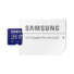 Kép 3/3 - SAMSUNG PRO PLUS 256GB microSD + adapter CL10 UHS-I U3 (160/120 MB/s)