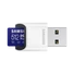 Kép 2/3 - SAMSUNG PRO PLUS 512GB microSD + USB adapter CL10 UHS-I U3 (180/130 MB/s)