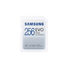 Kép 1/3 - SAMSUNG EVO PLUS 256GB SDXC UHS-I U3 Class 10 (130 MB/s olvasási sebesség)