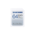 Kép 1/3 - SAMSUNG EVO PLUS 64GB SDXC UHS-I U3 Class 10 (130 MB/s olvasási sebesség)