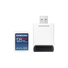 Kép 3/3 - SAMSUNG PRO PLUS 128GB SDXC CL10 UHS-I U1 + USB adapter (160/120 MB/s)