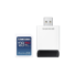 Kép 3/3 - SAMSUNG PRO PLUS 128GB SDXC CL10 UHS-I U1 + USB adapter (160/120 MB/s)