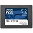 Kép 2/3 - Patriot P220 512GB SSD Meghajtó 550/480 MB/s [2.5"/SATA3]