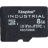 Kép 3/3 - Kingston Industrial micro SDHC 8GB memóriakártya (100 MB/s)