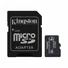 Kép 2/2 - Kingston Industrial micro SDHC 8GB memóriakártya + adapter (100/80 MB/s)