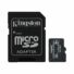 Kép 2/3 - Kingston Industrial micro SDHC 8GB memóriakártya (100 MB/s)