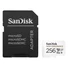 Kép 2/3 - Sandisk High Endurance micro SDXC 256GB CL10 UHS-I U3 + adapter (100/40 MB/s)