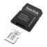 Kép 3/3 - Sandisk High Endurance micro SDHC 256GB CL10 UHS-I U3 (100/40 MB/s) + adapter