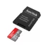 Kép 2/3 - SANDISK ULTRA MICRO SDXC + ADAPTER 128GB CL10 UHS-I (140 MB/s olvasási sebesség)