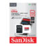 Kép 1/2 - SanDisk Ultra Micro SDXC + Adapter 512GB CL10 UHS-I U1 (150 MB/s olvasási sebesség)