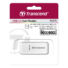 Kép 1/3 - Transcend RDF5 USB 3.0 kártyaolvasó - Fehér