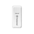 Kép 2/3 - Transcend RDF5 USB 3.0 kártyaolvasó - Fehér