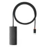 Kép 2/9 - Baseus Lite Series Hub Type-C 4in1, 4x USB 3.0 + USB-C, 1m