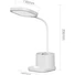 Kép 3/7 - Platinet 4in1 LED asztali lámpa, mobiltöltő, mobil állvány, tolltartó, LED/5W/5V, 2400 mAh
